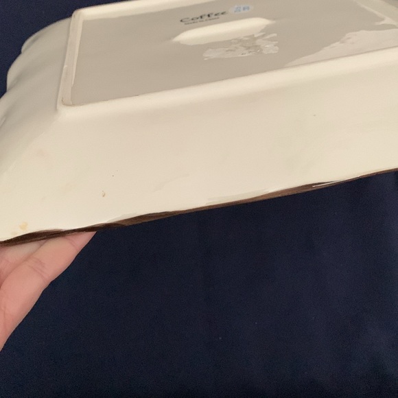 Cafe Au Lait serving dish - Picture 13 of 14